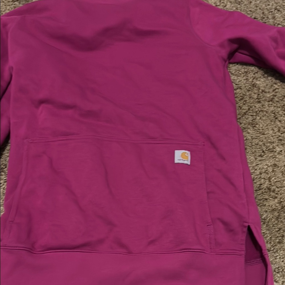 Carhartt Pink Long Sleeve Shirt